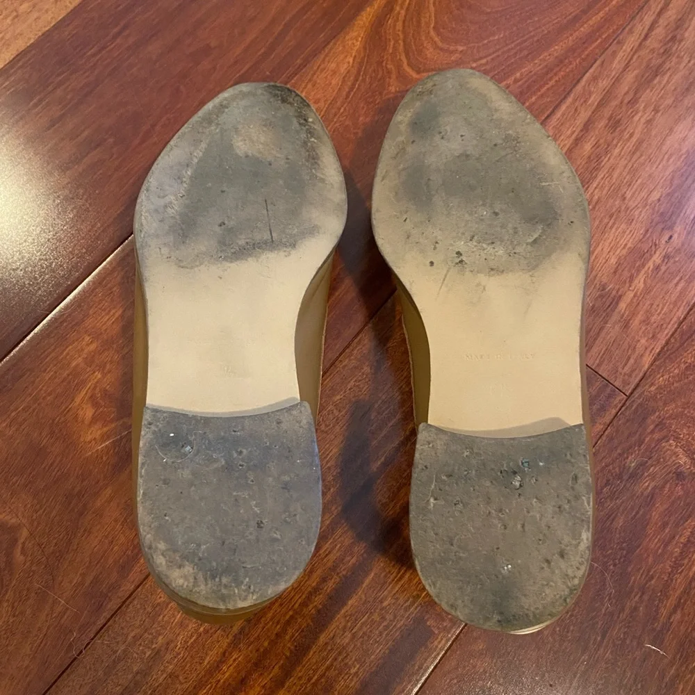 Everlane Loafer - Women’s Size 6.5 - The Modern Loafers- Tan Leather Pointed Toe - Picture 6 of 6